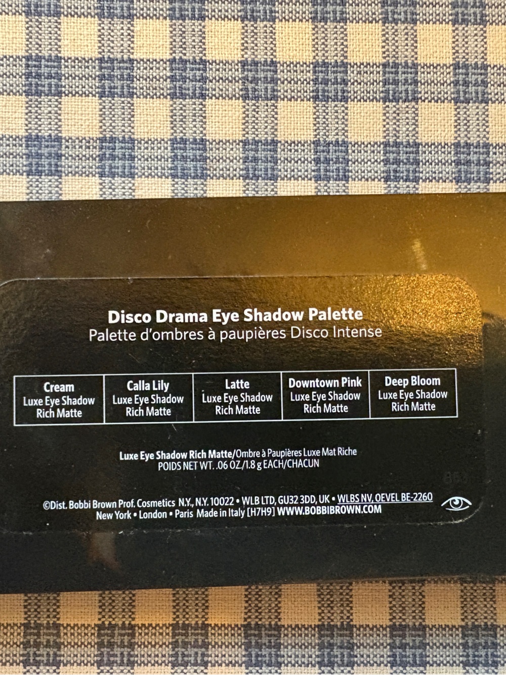 Bobbi Brown Disco Drama Eye Shadow Palette - Picture 3 of 3